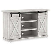 Bell&#39;O&reg; Cottonwood Two-Toned TV Stand