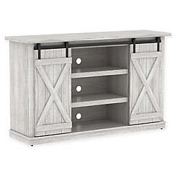 Bell'O® Cottonwood Two-Toned TV Stand