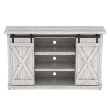 Bell'O&reg; Cottonwood Two-Toned TV Stand. View a larger version of this product image.