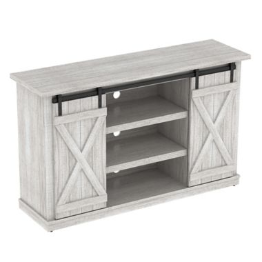 Bell'O&reg; Cottonwood Two-Toned TV Stand. View a larger version of this product image.