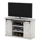 Alternate image 3 for Bell'O&reg; Cottonwood Two-Toned TV Stand