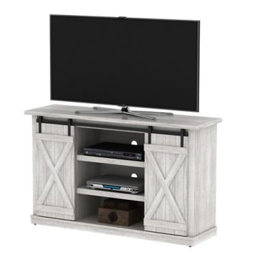 Bell'O&reg; Cottonwood Two-Toned TV Stand. View a larger version of this product image.