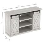 Alternate image 8 for Bell'O&reg; Cottonwood Two-Toned TV Stand