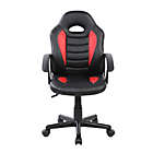 Alternate image 1 for Techni Mobili Kids Racer Gaming Chair in Red