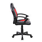 Alternate image 2 for Techni Mobili Kids Racer Gaming Chair in Red