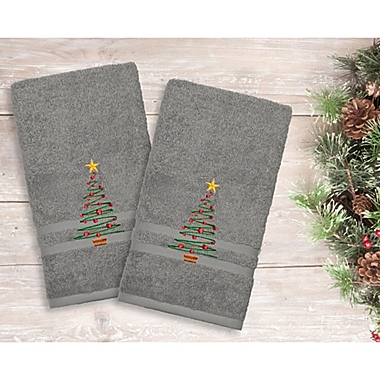 Linum Home Textiles Denzi Hand Towels (Set of 2). View a larger version of this product image.