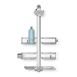 simplehuman® Stainless Steel XL Adjustable Shower Caddy