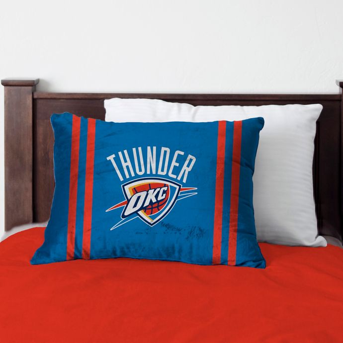 Nba Oklahoma City Thunder Bed Pillow Bed Bath Beyond