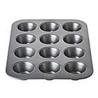 Alternate image 0 for Chicago Metallic&trade; 12-Cup Nonstick Muffin Pan with Armor-Glide Coating