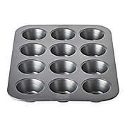 Chicago Metallic&trade; 12-Cup Nonstick Muffin Pan with Armor-Glide Coating