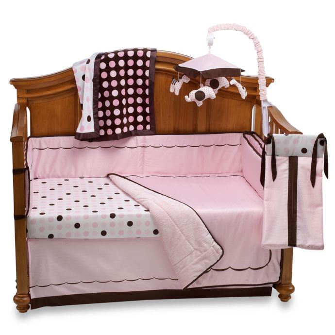 Classic Pink Crib Bedding and Accessories by Lambs & Ivy ...