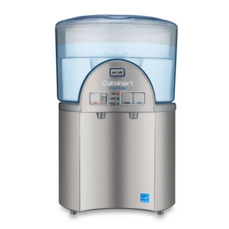 Cuisinart Cleanwater 2 Gallon Countertop Filtration System Bed