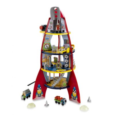 kidkraft rocket ship play set