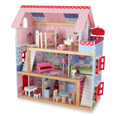 kidcraft chelsea dollhouse