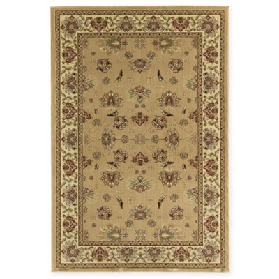Rugs America New Vision Kashan Moss Area Rug