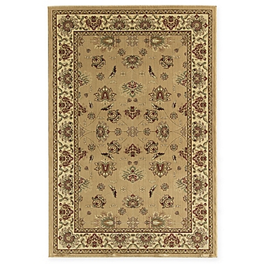 Rugs America New Vision Kashan Moss Area Rug. View a larger version of this product image.