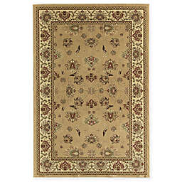 Rugs America New Vision Kashan Moss Area Rug