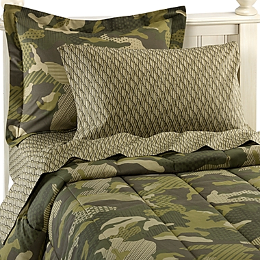 Geo Camo Complete Bed Ensemble. View a larger version of this product image.