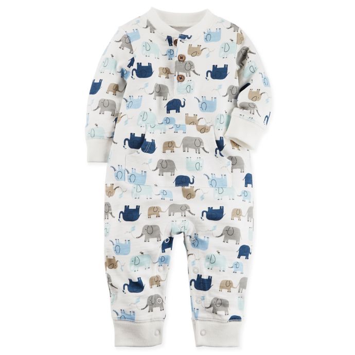 polo bear terry coverall