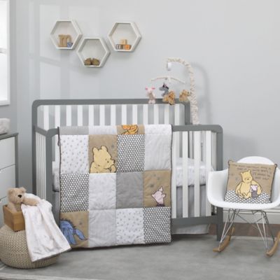 coordinating boy and girl baby bedding