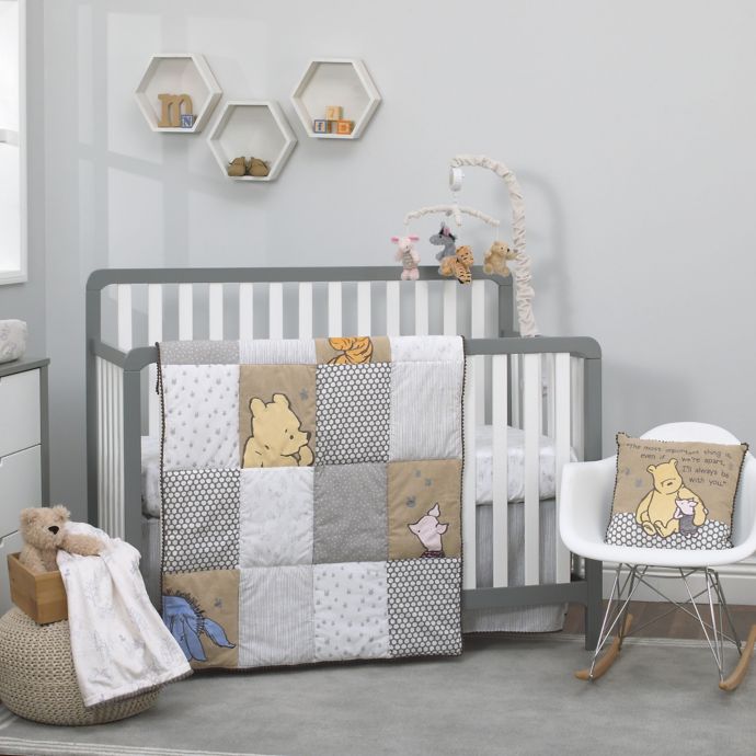 Disney Classic A Day With Pooh Crib Bedding Collection Buybuy Baby