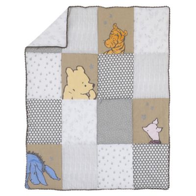 a day with pooh bedding