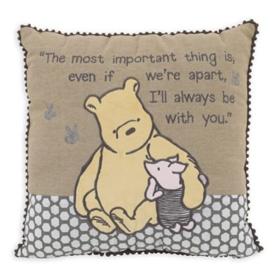 a day with pooh bedding