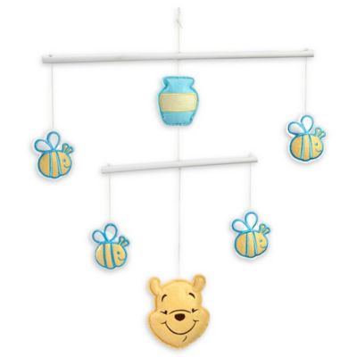 Disney Classic A Day With Pooh Musical Mobile In Ivory Buybuy Baby