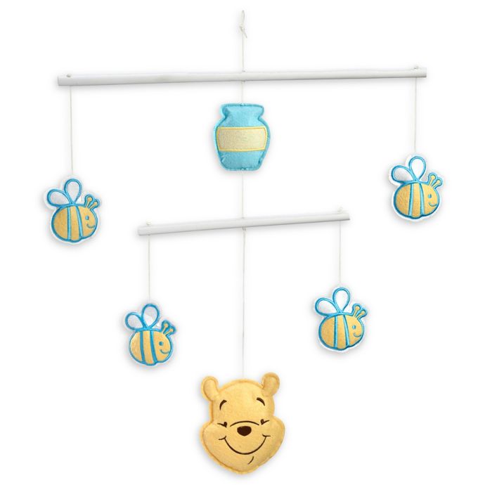 Disney Baby Winnie The Pooh Ceiling Mobile Buybuy Baby