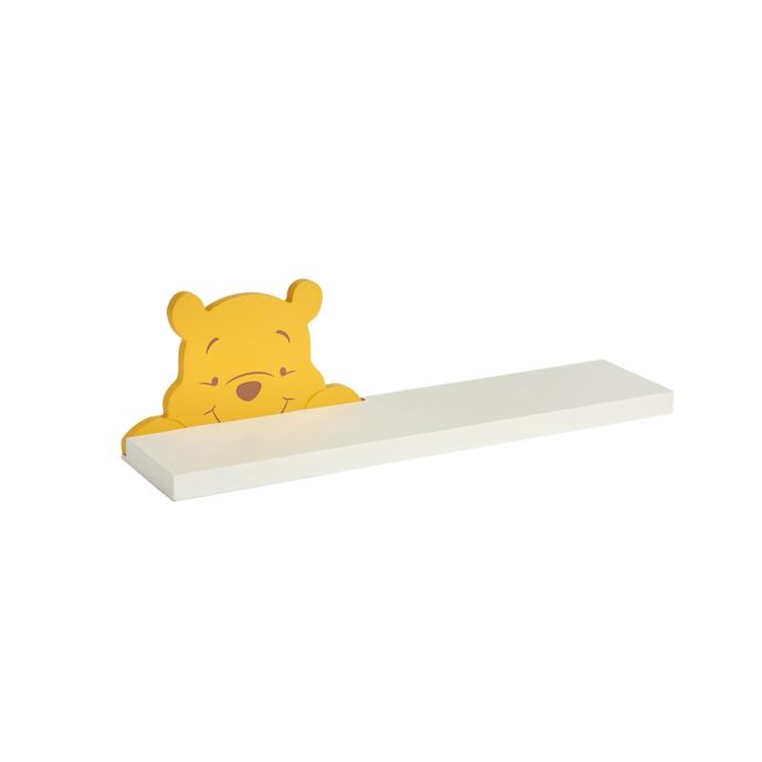 Disney A Day With Pooh Wall Shelf In White Bed Bath Beyond