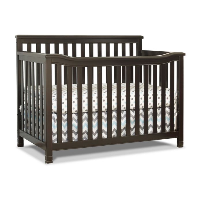 Sorelle Annie Elite 4 In 1 Convertible Crib In Espresso Buybuy Baby