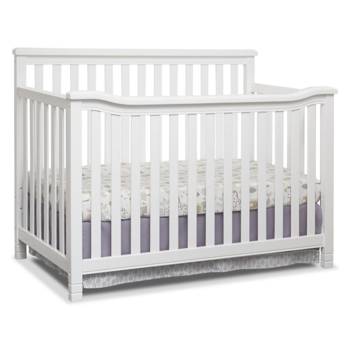 Sorelle Annie Elite 4 In 1 Convertible Crib In White Buybuy Baby