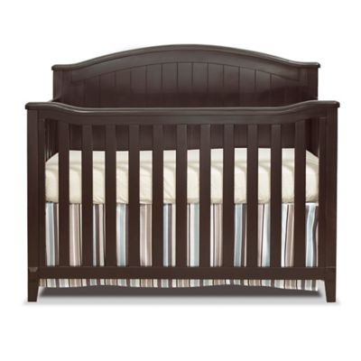 espresso 4 in 1 convertible crib