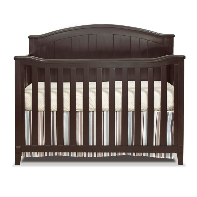 Sorelle Fairview 4 In 1 Convertible Crib In Espresso Buybuy Baby