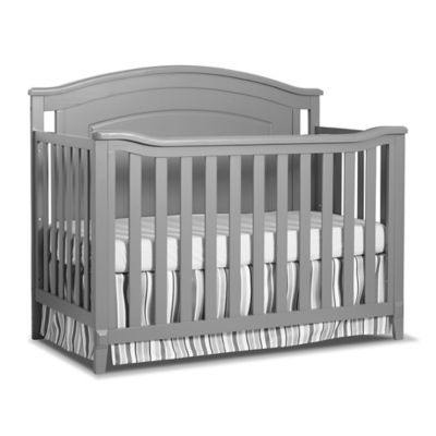 Fisher-Price Glendale 4-in-1 Convertible Crib Cloud Grey 