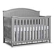 Sorelle Fairview 4-in-1 Convertible Crib in Grey