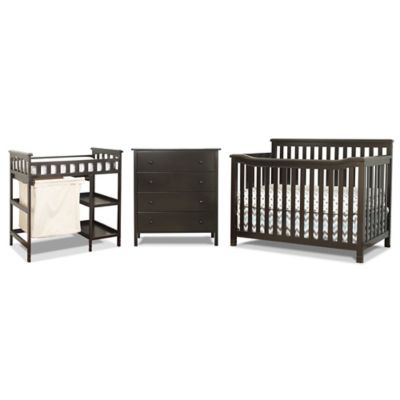 espresso nursery furniture