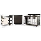 Alternate image 0 for Sorelle Palisades 3-Piece Room-In-A-Box Nursery Furniture Collection in Espresso