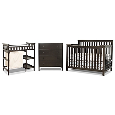 Sorelle Palisades 3-Piece Room-In-A-Box Nursery Furniture Collection in Espresso. View a larger version of this product image.
