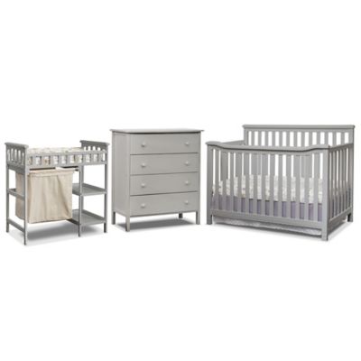 grey nursery furniture