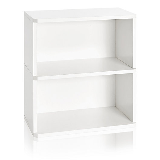 Alternate image 1 for Way Basics Eco 2-Shelf Bookcase