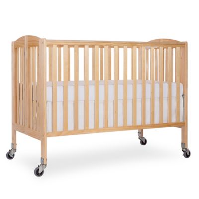 Dream On Me Folding Full Size Crib in Natural