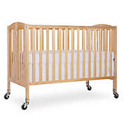 Dream On Me Folding Full Size Crib in Natural