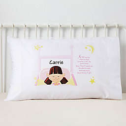 Her Bedtime Prayer Character Pillowcase