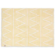 Lorena Canals Hippy 4&#39; x 5&#39;3 Washable Area Rug in Yellow