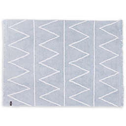 Lorena Canals Hippy 4' x 5'3 Washable Area Rug in Blue