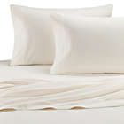 Alternate image 0 for Micro Flannel&reg; Solid Queen Sheet Set in Ivory