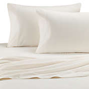 Micro Flannel&reg; Solid Queen Sheet Set in Ivory