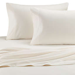Micro Flannel® Solid Twin XL Sheet Set in Ivory