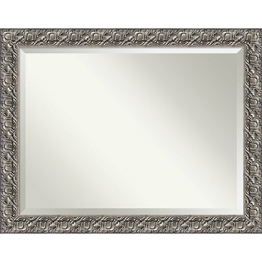 Alternate image 1 for Amanti Art Luxor Wall Mirror in SIlver